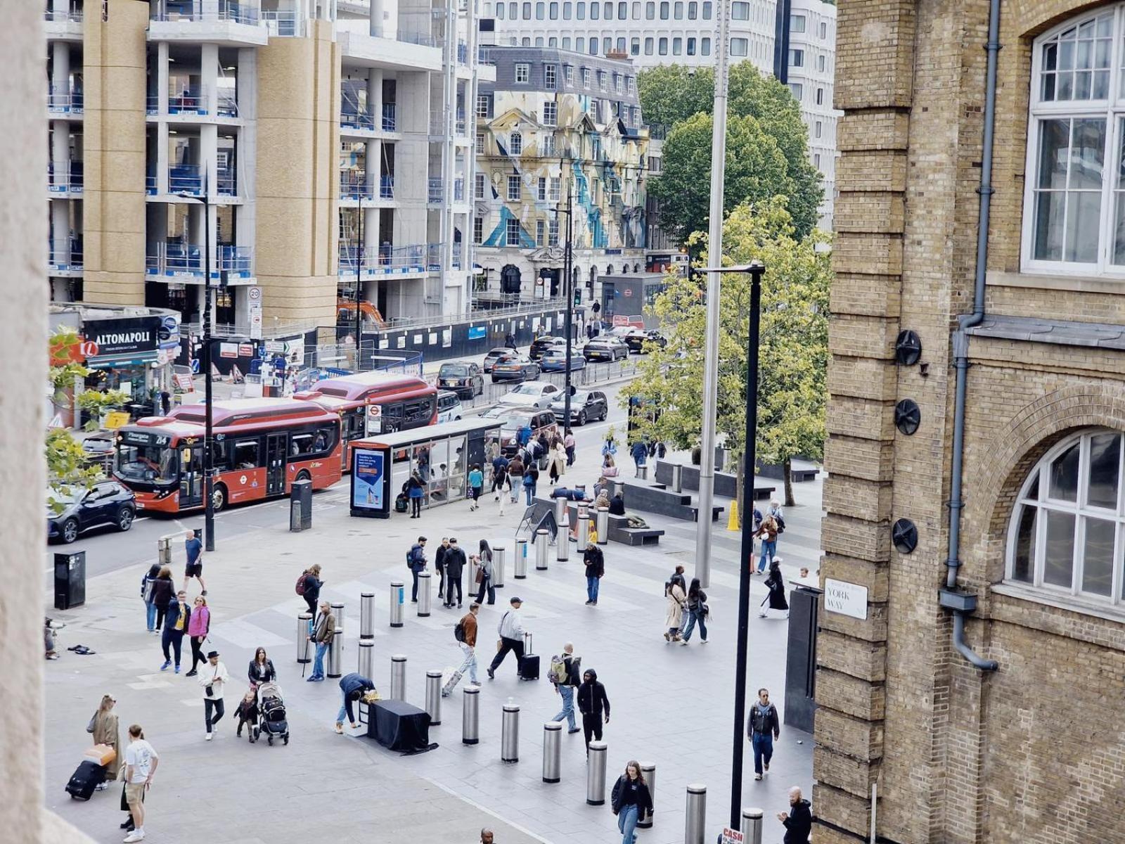 Kings Cross Station 1 Bed Flat For 4 * Londres