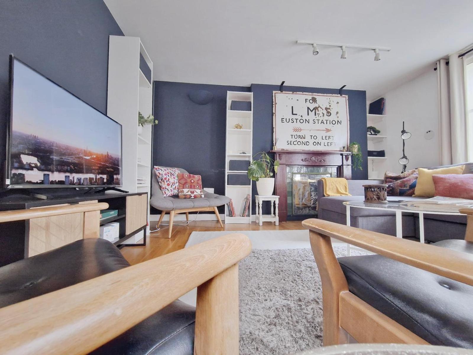 Apartamento Kings Cross Station 1 Bed Flat For 4 Londres