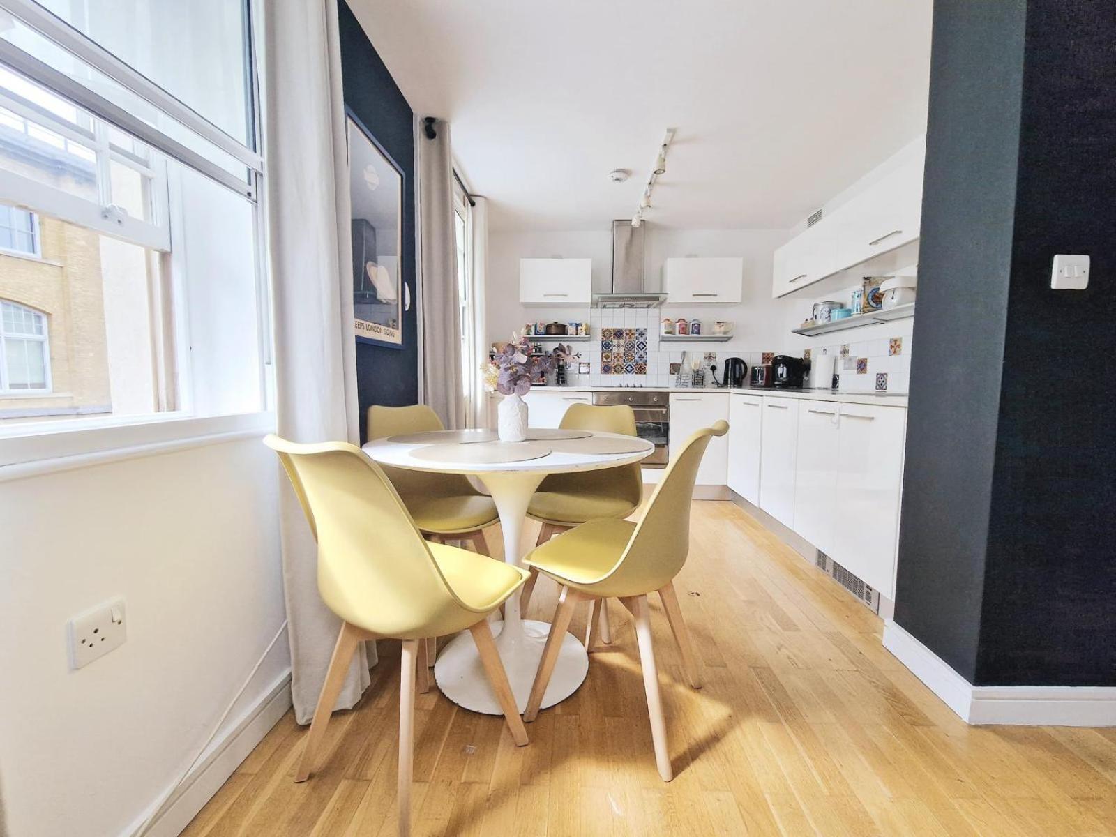 Apartamento Kings Cross Station 1 Bed Flat For 4