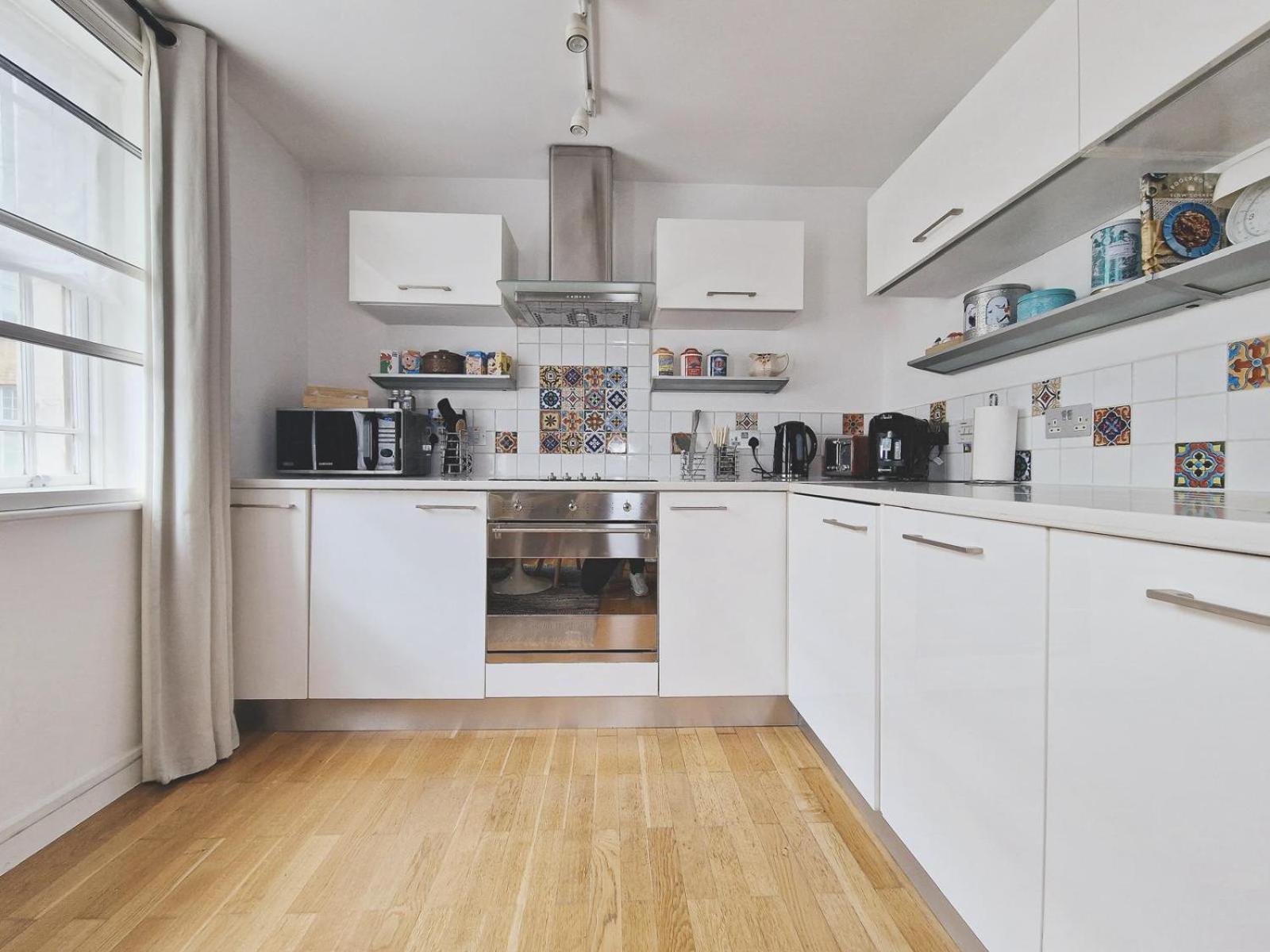 Apartamento Kings Cross Station 1 Bed Flat For 4 Londres