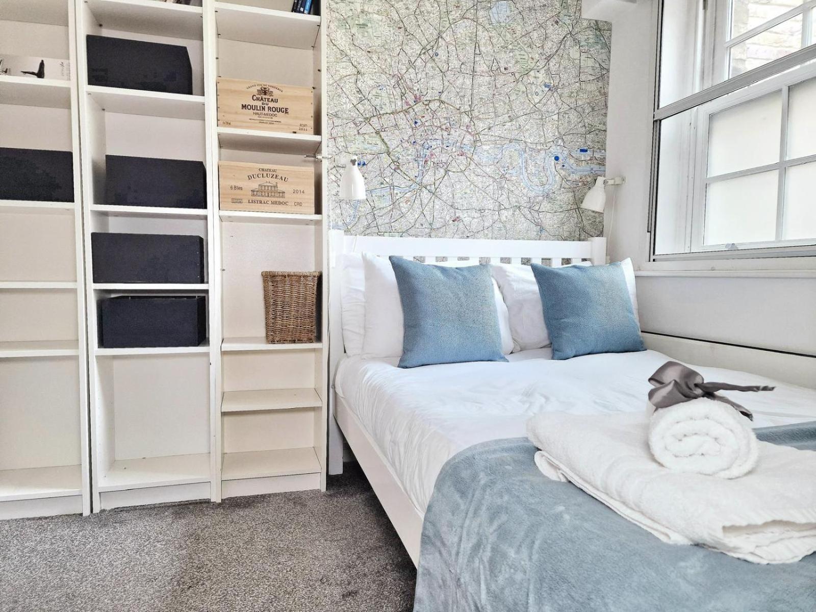 Kings Cross Station 1 Bed Flat For 4 Apartamento Londres